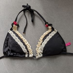 Betsy Johnson Bikini Top